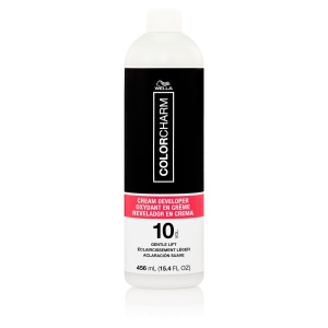 COLORCHARM Cream Hair Color Developer| 10 Volume |For Optimal Gray Blending and Rich| Multi-Dimensional End Results| 15.4 Fl Oz